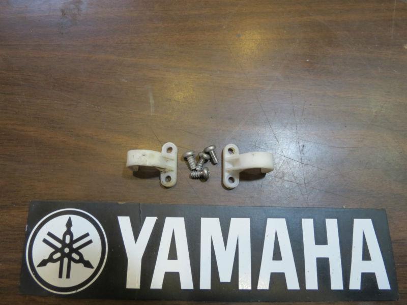 1997 yz250 rear disc brake line mounts hose brackets guides 94 95 96 97 98 99 00