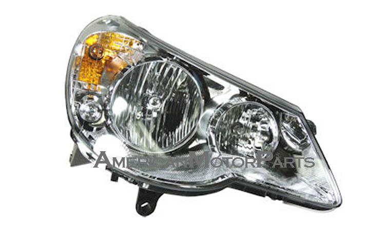 Right passenger side replacement headlight 07-09 chrysler sebring type 1 model