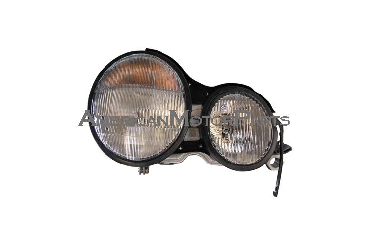 Right passenger side replacement headlight 96-99 mercedes benz e class