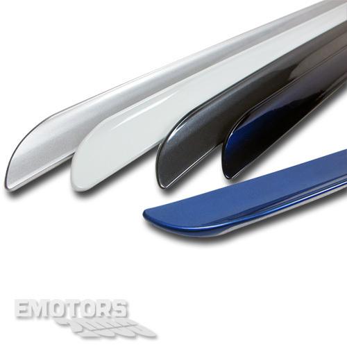 Painted bmw e46 2d/4d coupe sedan rear trunk spoiler wing puf 1999-2005 round Ω