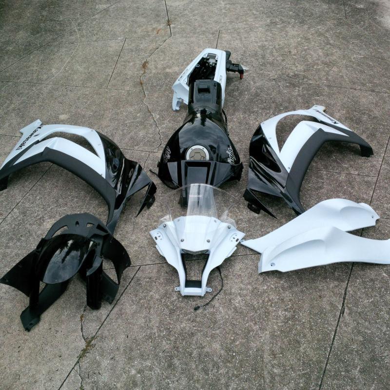 11 12 13 kawasaki ninja zx-10r zx 10 r  ninja complete fairings oem