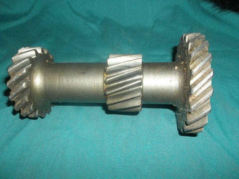 Transmission cluster gear 1940 - 1952 buick oldsmobile pontiac