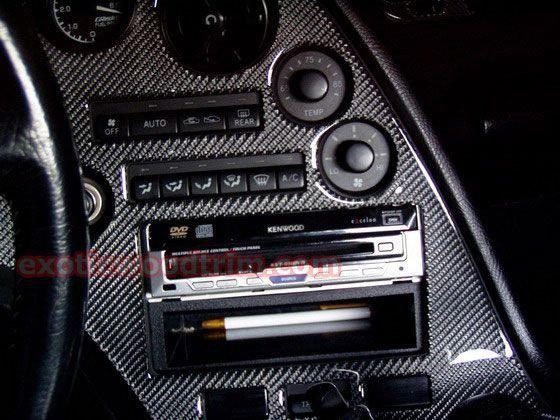 Honda s2000 00 01 02 03 04 carbon fiber interior dash kit ready to ship usa sell