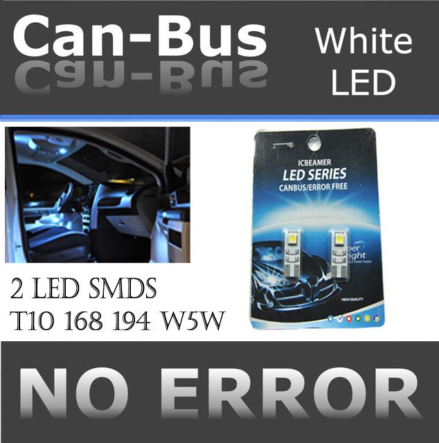 2 pcs canbus white error free 2825 w5w led eyelid lights mercedes benz abls dot