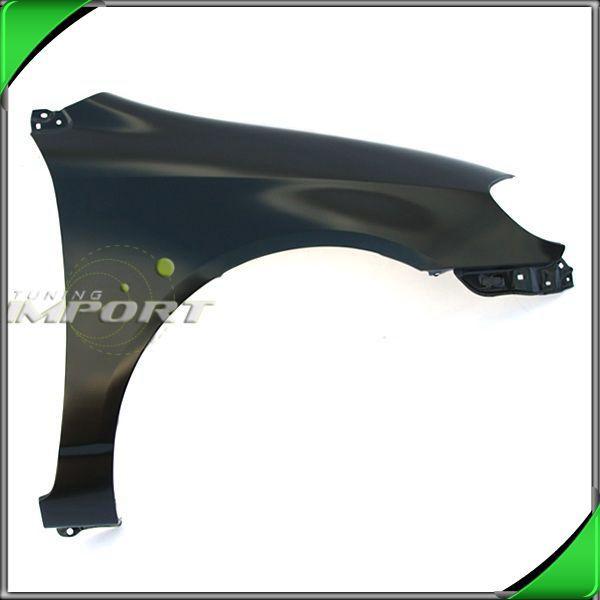 2003-2006 corolla ce le passenger front fender primered steel replacement right