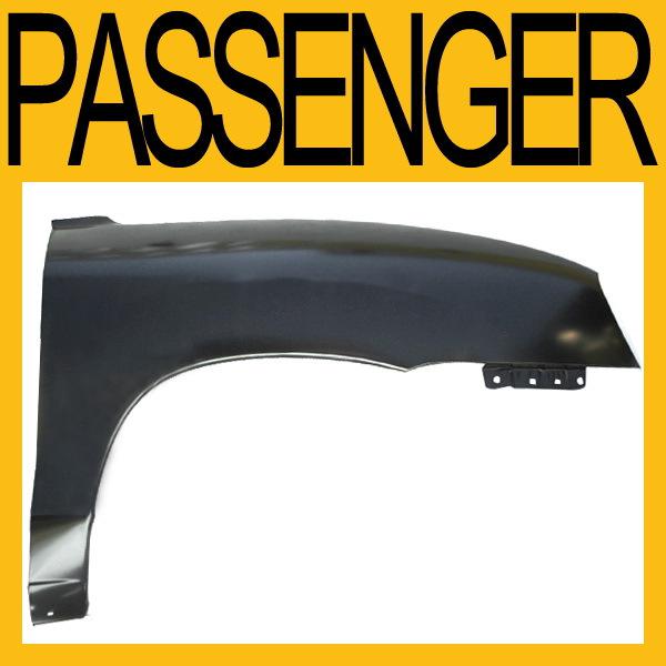 Primed fender w/o molding rh for 01-06 hyundai santa fe