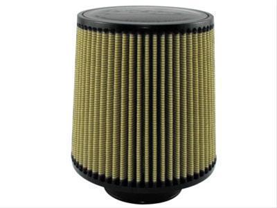 Afe air filter pro-guard 7-ply conical 4.0" inlet 8.0" l 7.0" top 8.0" bottom