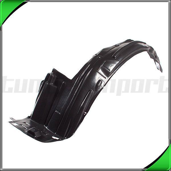 New front fender liner ho1248128 splash shield left 2008-2010 honda odyssey lh