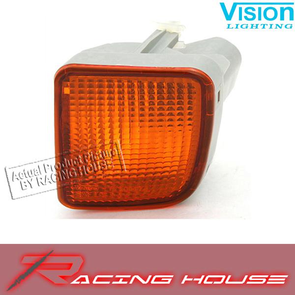 Left driver bumper parking signal light 98-00 toyota tacoma 2wd prerunner