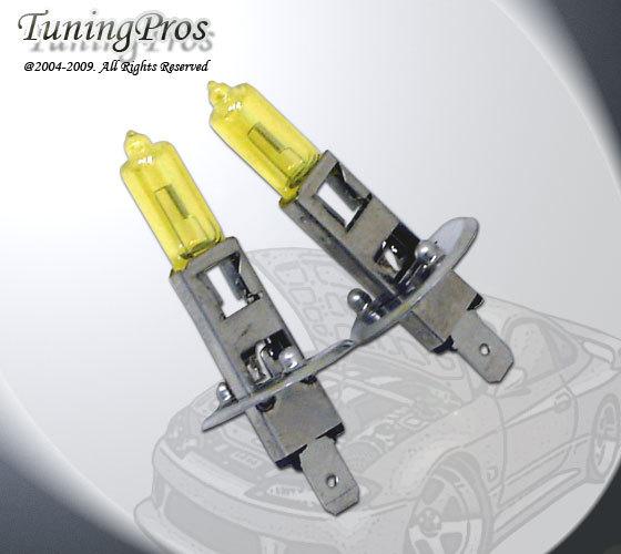 3000k yellow xenon hid 12v 100w h1 high beam light bulb