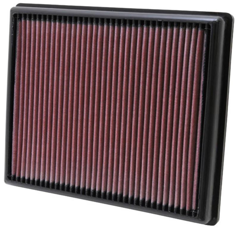 K&n filters 33-2997 - air filter; panel; h-1.25 in.; l-10.5 in.; w-8.563 in.