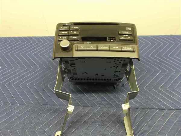 2001 nissan maxima radio cd player am/fm oem lkq