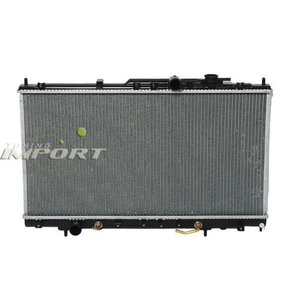 Mitsubishi galant de/es/ls 1999-2002 replacement cooling radiator+toc assembly