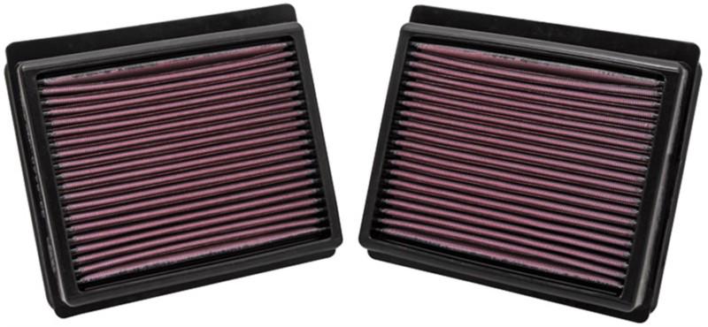 K&n filters 33-2440 - air filter; panel; h-1.438 in.; l-7 7/8 in.; w-7.063 in.