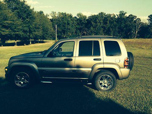 2004 jeep liberty limited