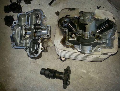 Purchase 2004 Suzuki ltf/ ozark 250 cc cylinder head in Weslaco, Texas ...