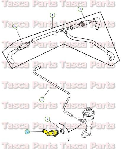 New oem crankcase vent valve 2002-2006 dodge jeep vehicles 3.7l 4.7l #53032800aa