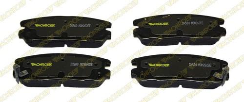 Monroe dx580 brake pad or shoe, rear-monroe dynamics brake pad