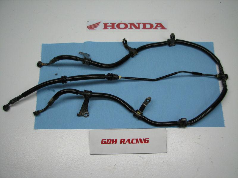 2009 trx 250 trx250 es recon honda front oem brake lines