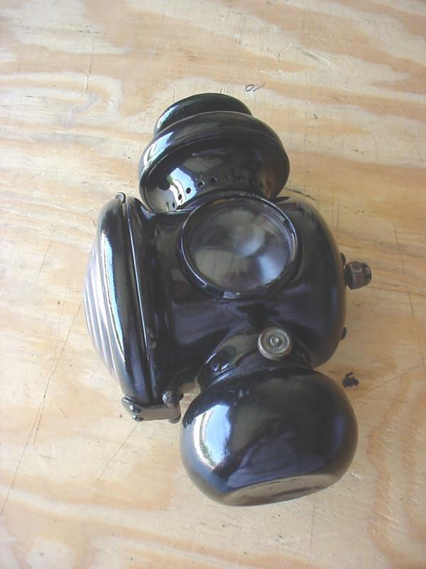 Vintage model t ford oil kerosene left side lamp light old car rat rod 