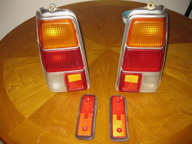 1981 honda civic tailights!