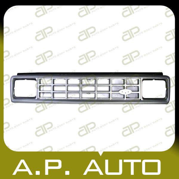 New grille grill assembly replacement 83-88 ford ranger 1 pc design