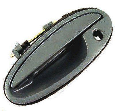 97-05 bk park avenue outside door handle smooth black left hand - ads4240l