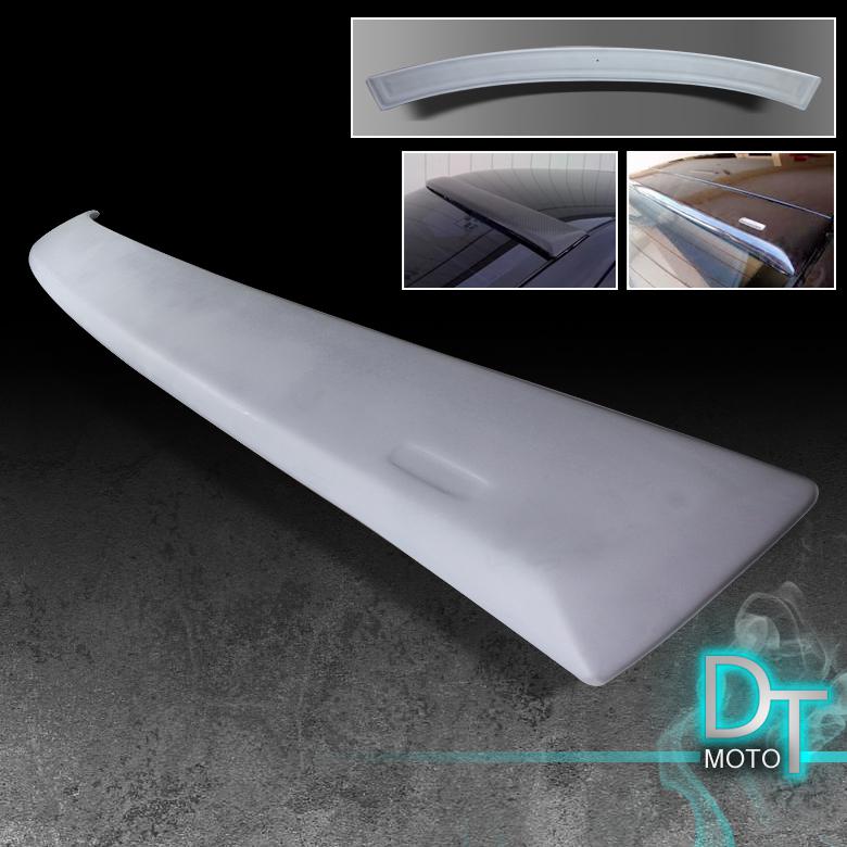 92-98 bmw e36 4dr 4 door ac-s rear roof spoiler wing 318i 320i 325i 328i m3