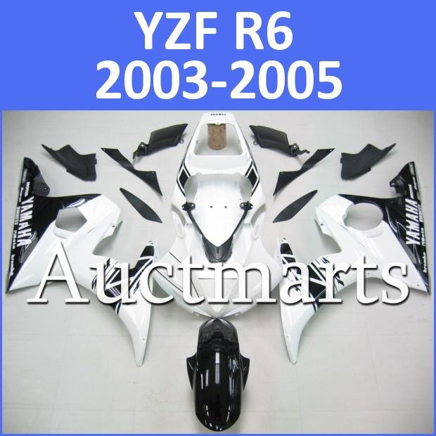 Fit yamaha r6s 06-09 07 08 2006 2007 2008 2009 yzf-r6s fairing body f16 d00