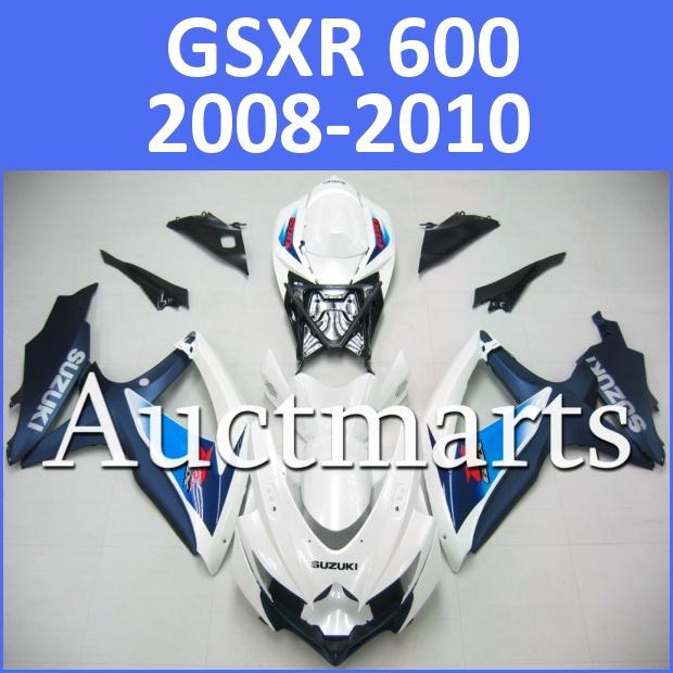 Fit suzuki 08 09 10 gsxr 750 gsxr 600 gsx-r 2008 2009 2010 fairing k8 j48_600 d0