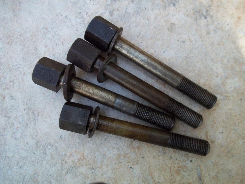 Triumph 500 twin cylinder set of four outer head bolts