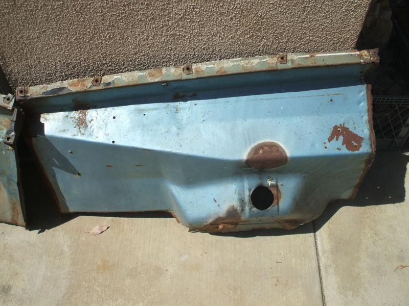 67-69 dart barracuda mopar a-body inner fenders