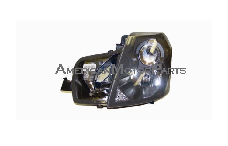 Eagleeye driver & passenger replacement headlight halogen 03-07 cadillac cts