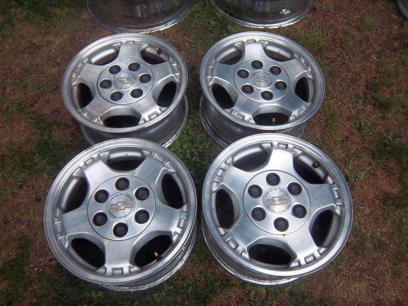 16 chevy silverado tahoe factory oem wheels rim suburban astro van 5073 95 - 06