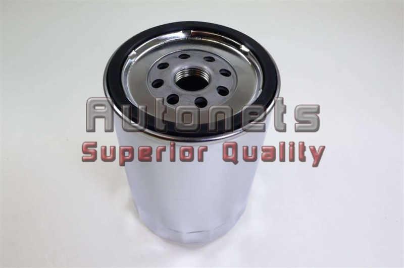 New chrome oil filter long style sbc bbc chevy 5-1/4" tall 13/16" -16 thread