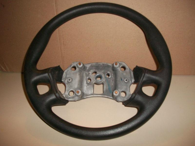 03 04 05 cavalier sunfire steering wheel "ebony" oem used looks good