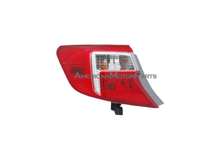 Depo driver & passenger replacement tail lamp 12-12 toyota camry