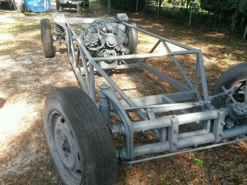 Rat rod mid engine chassis