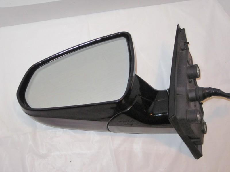 10 11 cadillac srx driver side door power auto dim mirror oem black