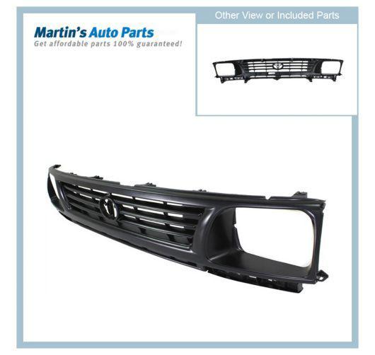 Black new grille assembly to1200194 5310035290 toyota tacoma 96 95 1996 1995