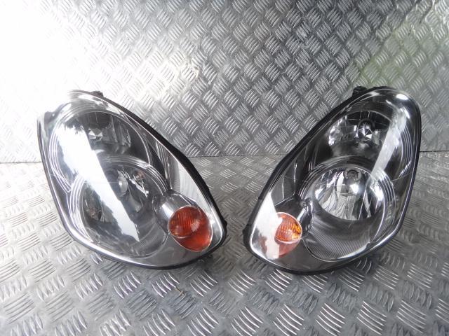 Jdm 07-08 nissan skyline infiniti g35 v35 250gt 4door sedan kouki headlights oem