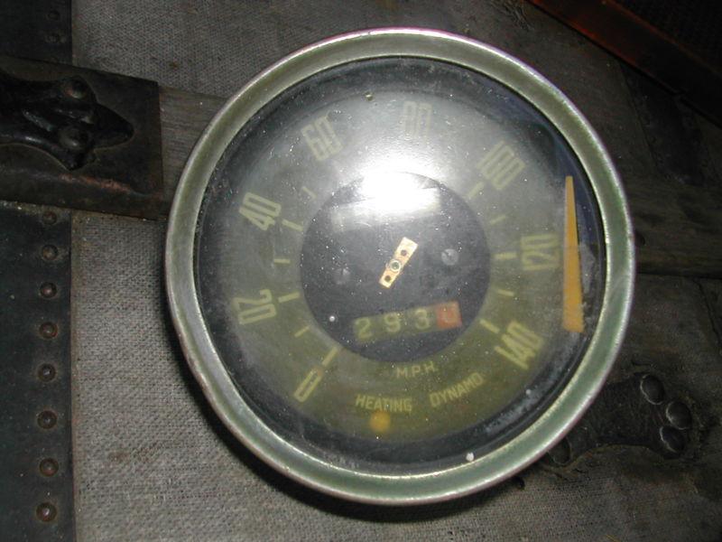 Alfa romeo 750 or 101 sprint or spider used veglia speedometer core