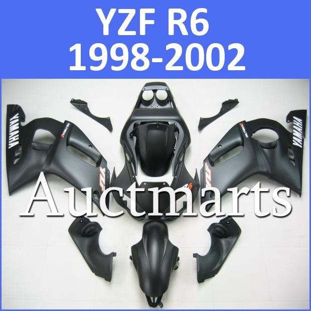 Fit yamaha yzfr6 98 99 00 01 02 yzf r6 1998 1999 2000 2001 2002 fairing h14 d03