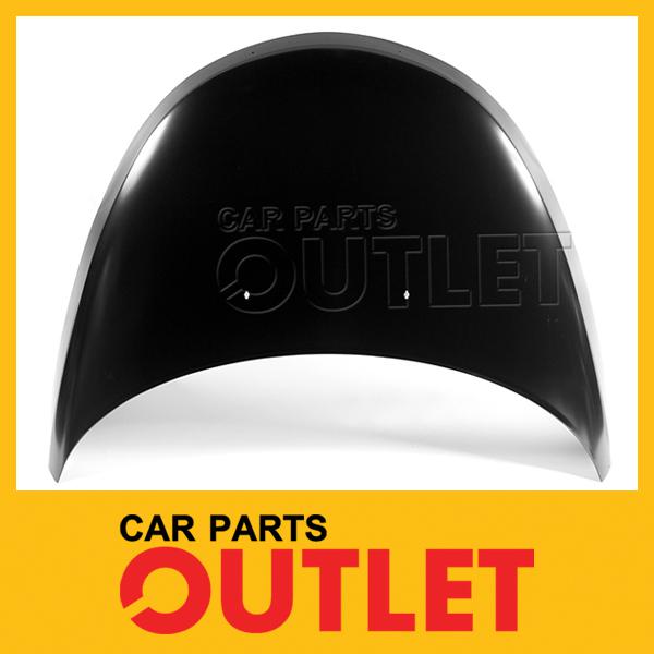 2001-2006 chrysler pt cruiser limited hood panel ch1230215 primered black steel