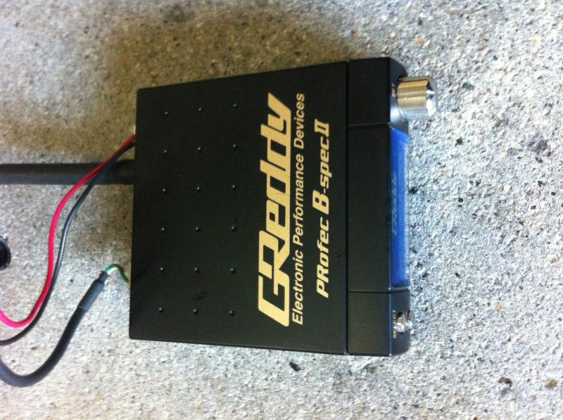 Greddy profec b spec 2 electronic boost controller w/ boost control valve used