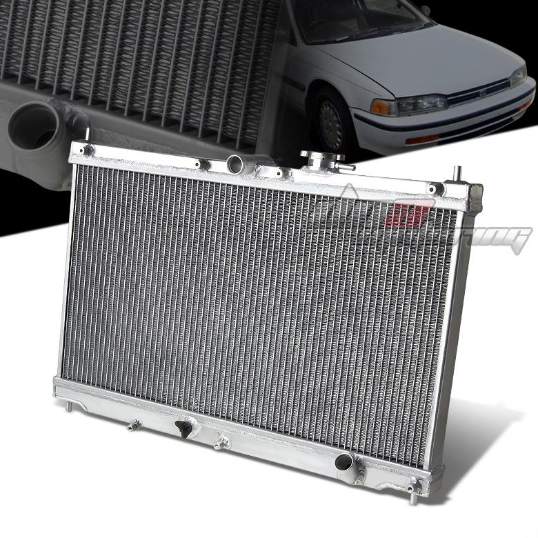 90-93 accord cb/92-96 prelude bb f22 2-row core full aluminum racing radiator mt