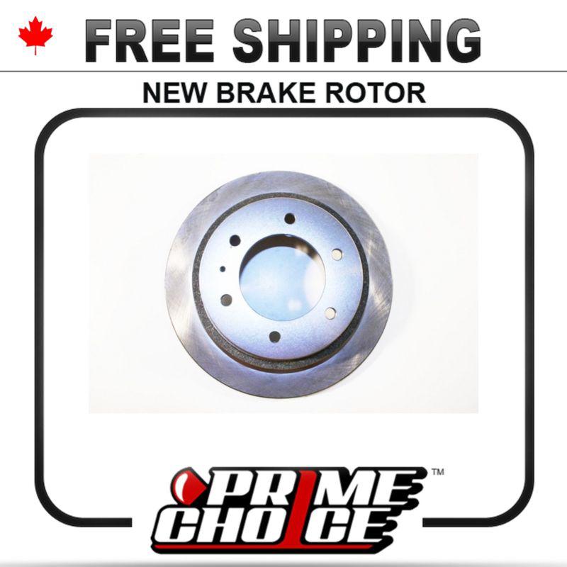 1 premium new disc brake rotor for rear fits left driver & right passenger side