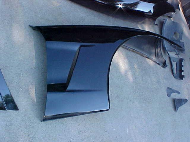 2005-2012 corvette front fender right side used nice!