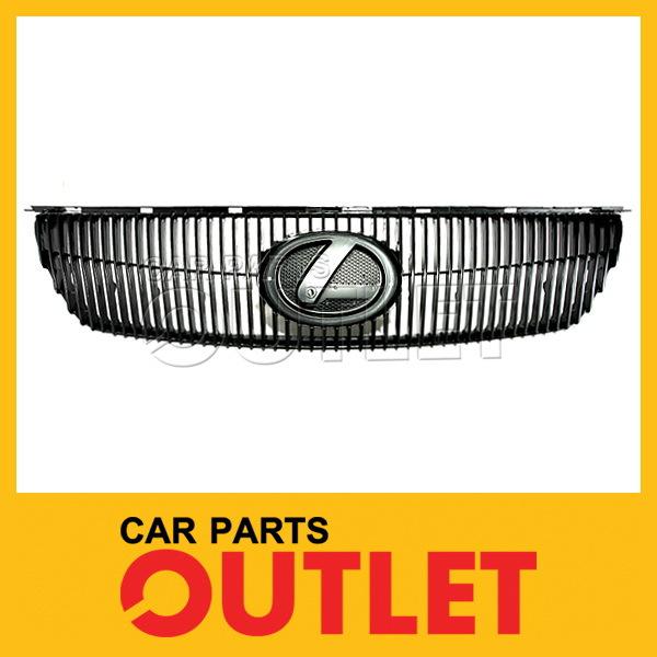 07-10 lexus gs350 gs430 gs460 grille grill assembly replacement w/o col sys