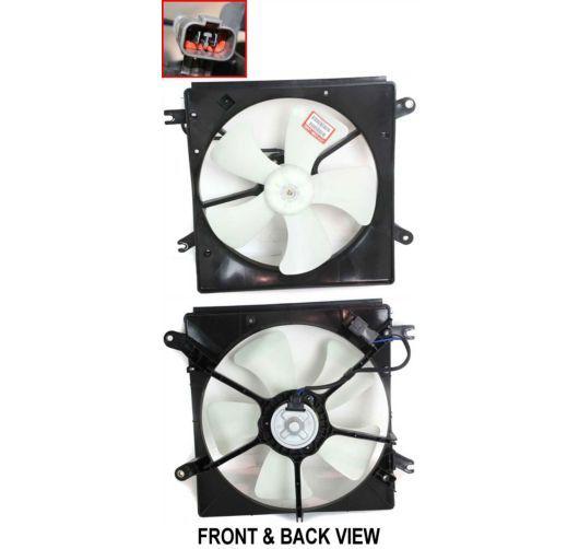 New nippondenso radiator cooling fan motor shroud assembly 94-01 acura integra